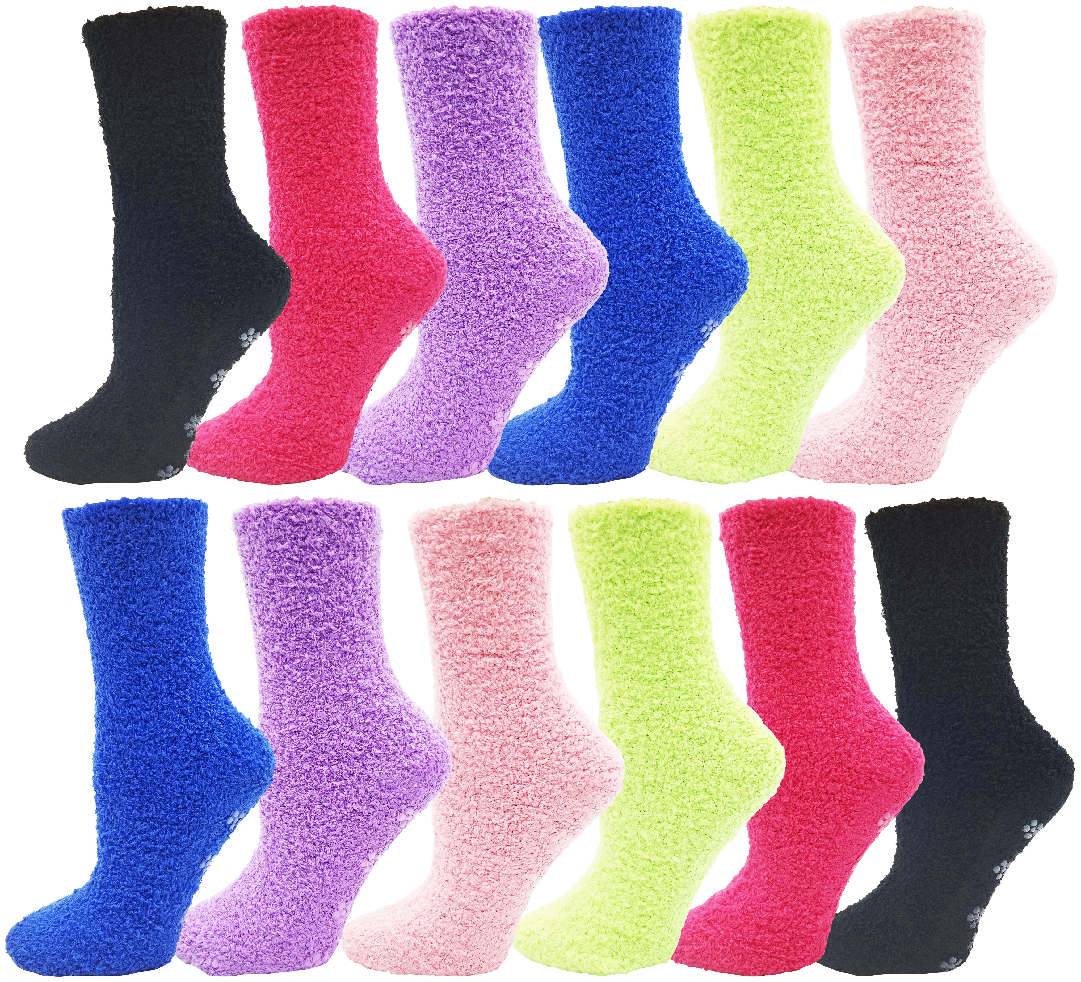 Women's Assorted Fuzzy Socks