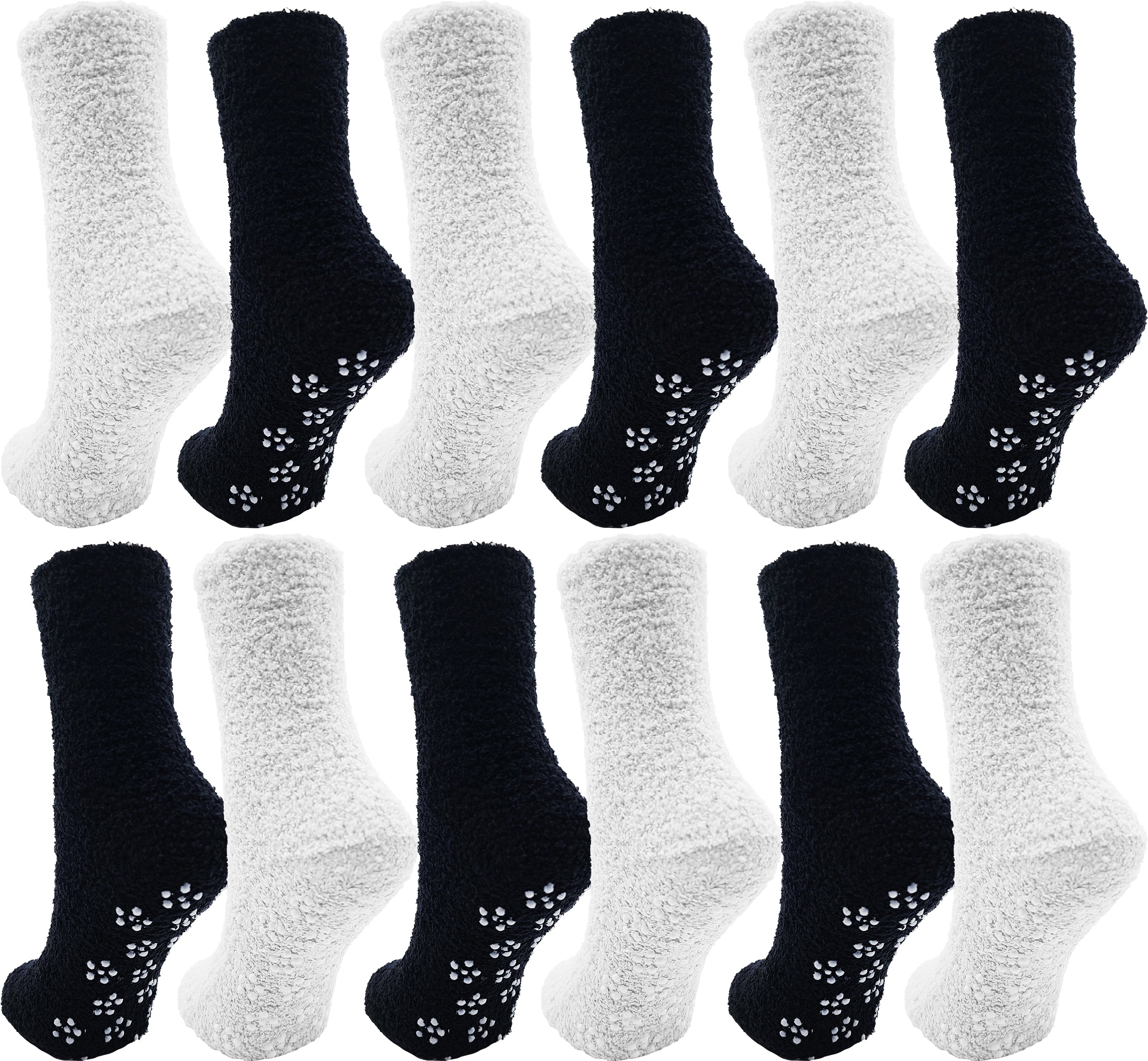 Women's Assorted Fuzzy Socks